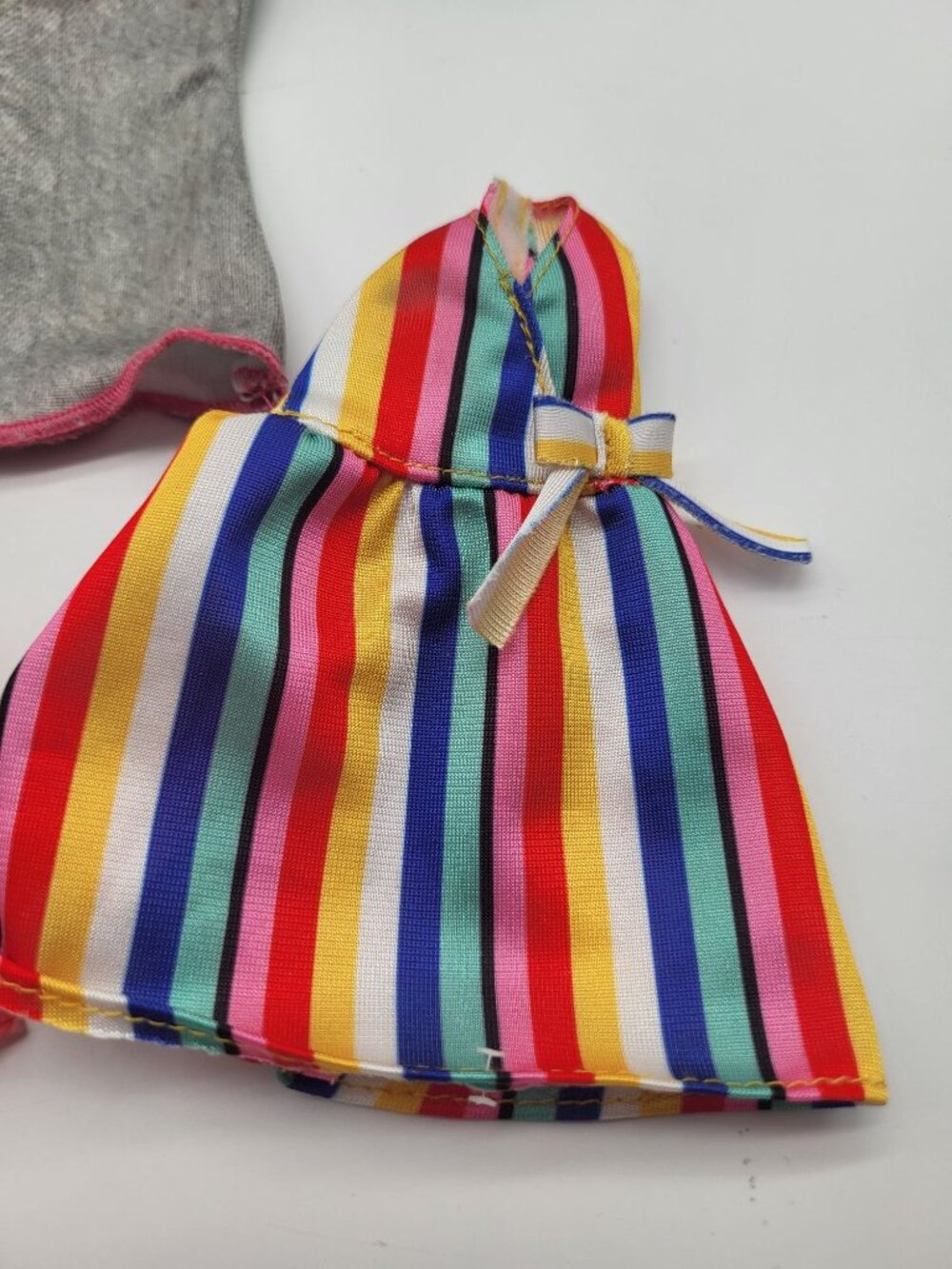 Barbie Fashion Doll Outfits Dresses Lot of 7 Summer Fashionista Baker Misc - Picture 3 of 9